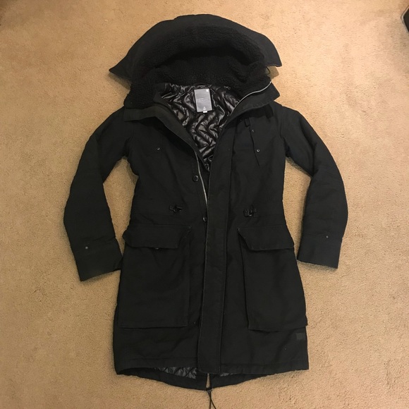 g star coats womens